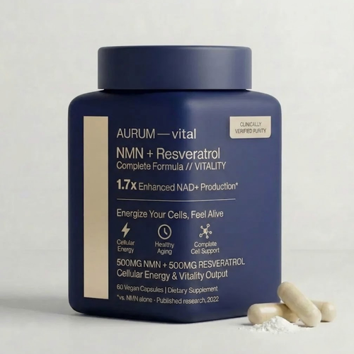 NMN + Resveratrol