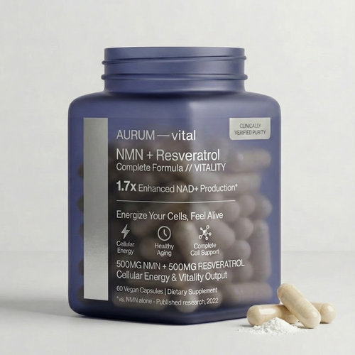 NMN + Resveratrol